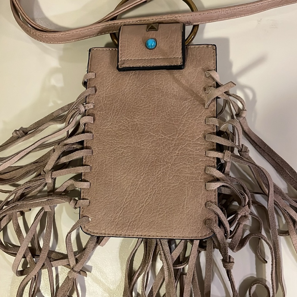 Mudd fringe Crossbody mini bag - Picture 8 of 11